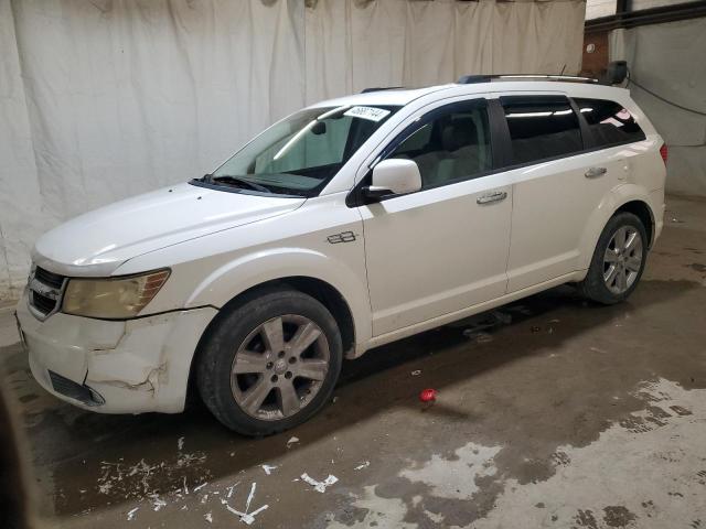 3D4GH67V59T247724 - 2009 DODGE JOURNEY R/T WHITE photo 1