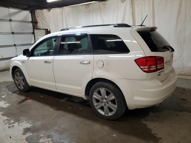 3D4GH67V59T247724 - 2009 DODGE JOURNEY R/T WHITE photo 2