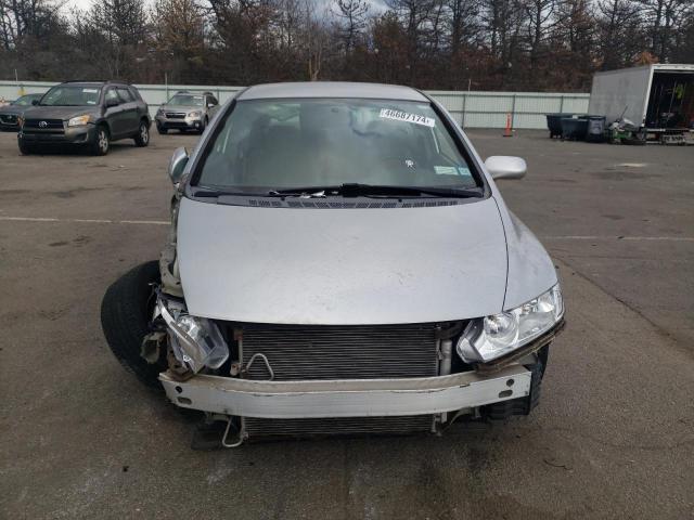 2HGFA16558H327504 - 2008 HONDA CIVIC LX SILVER photo 5