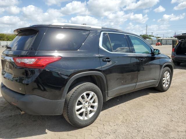 1GNERGKW9JJ149886 - 2018 CHEVROLET TRAVERSE LT BLACK photo 3