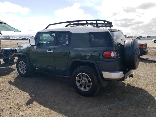 JTEBU4BF4DK166579 - 2013 TOYOTA FJ CRUISER GREEN photo 2