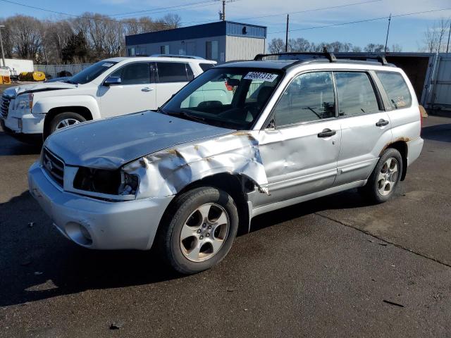 JF1SG65654H737230 - 2004 SUBARU FORESTER 2.5XS Argent photo 1