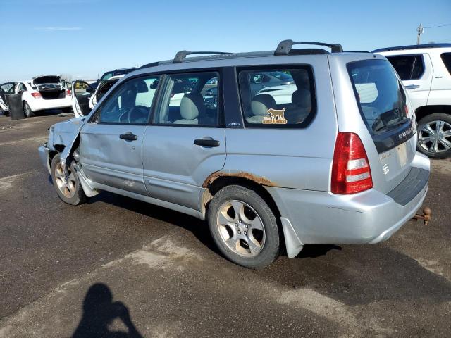 JF1SG65654H737230 - 2004 SUBARU FORESTER 2.5XS Argent photo 2