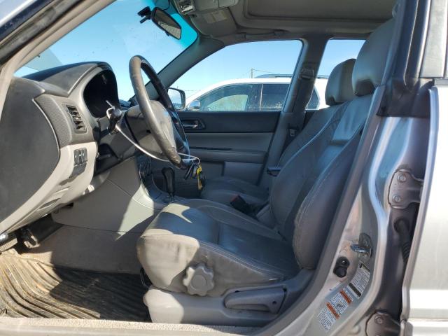 JF1SG65654H737230 - 2004 SUBARU FORESTER 2.5XS Argent photo 7