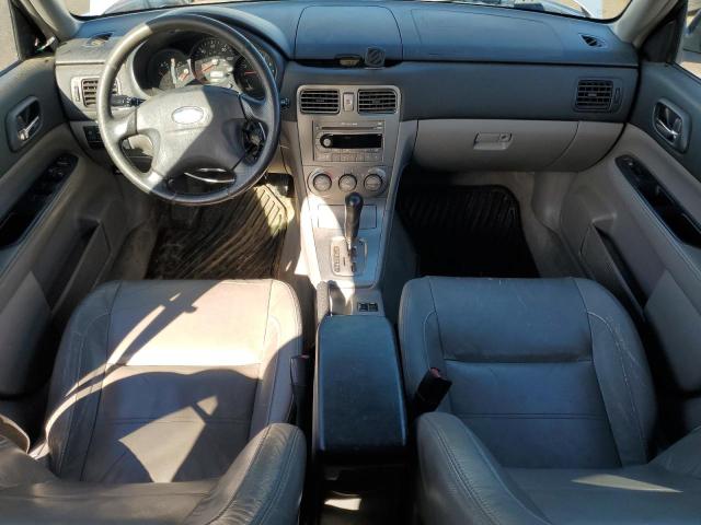 JF1SG65654H737230 - 2004 SUBARU FORESTER 2.5XS Argent photo 8