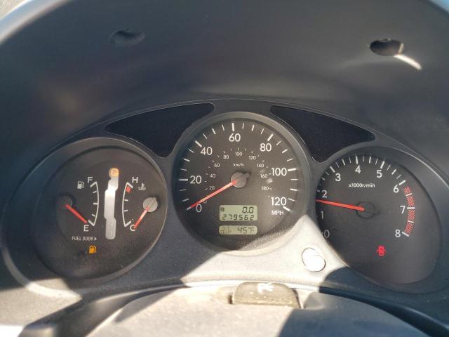 JF1SG65654H737230 - 2004 SUBARU FORESTER 2.5XS Argent photo 9