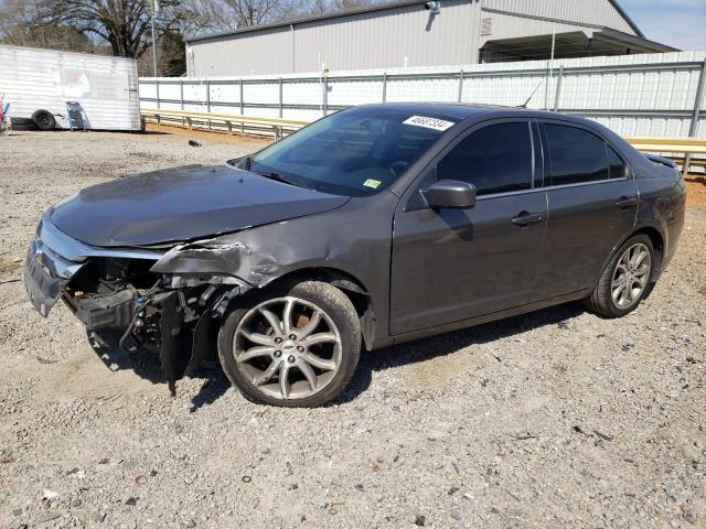 3FAHP0HA6AR318045 - 2010 FORD FUSION SE GRAY photo 1