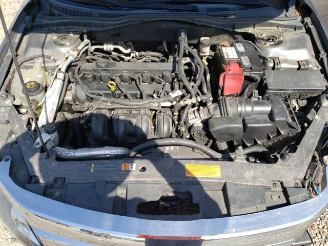 3FAHP0HA6AR318045 - 2010 FORD FUSION SE GRAY photo 11