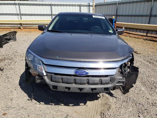 3FAHP0HA6AR318045 - 2010 FORD FUSION SE GRAY photo 5