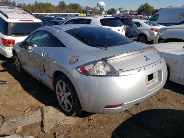 4A3AK64F27E056712 - 2007 MITSUBISHI ECLIPSE ES SILVER photo 3