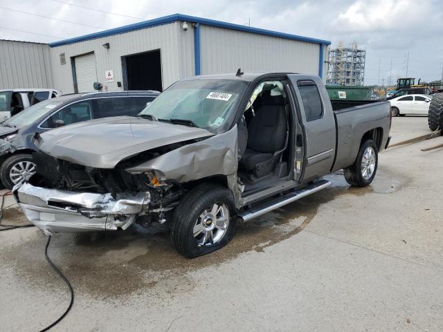 1GCRCSE06DZ185692 - 2013 CHEVROLET SILVERADO C1500 LT GRAY photo 1