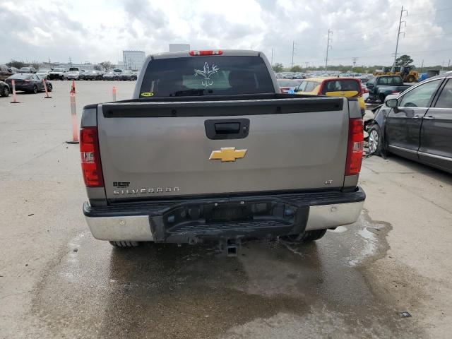 1GCRCSE06DZ185692 - 2013 CHEVROLET SILVERADO C1500 LT GRAY photo 6