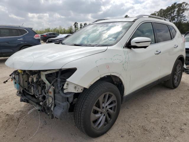 5N1AT2MV4GC812984 - 2016 NISSAN ROGUE S WHITE photo 1