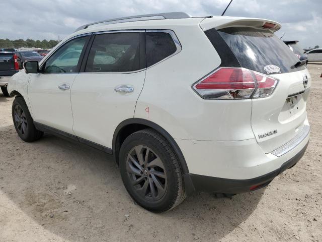 5N1AT2MV4GC812984 - 2016 NISSAN ROGUE S WHITE photo 2