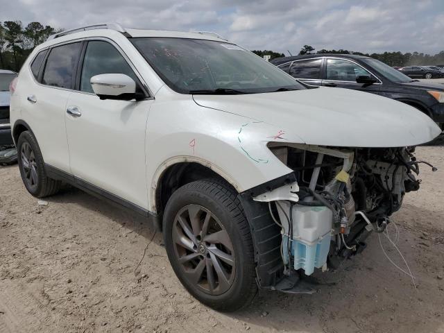 5N1AT2MV4GC812984 - 2016 NISSAN ROGUE S WHITE photo 4