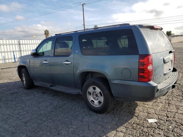 1GNFC16079R222212 - 2009 CHEVROLET SUBURBAN C1500  LS GRAY photo 2