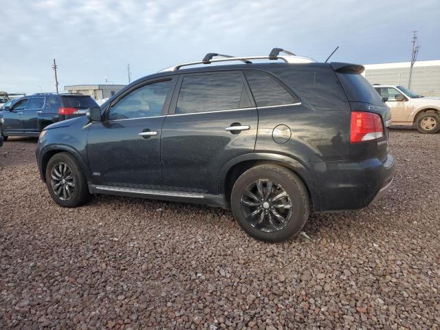 5XYKWDA21CG308601 - 2012 KIA SORENTO SX BLACK photo 2