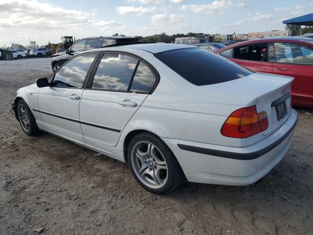 WBAEV33483KR25011 - 2003 BMW 325 I WHITE photo 2