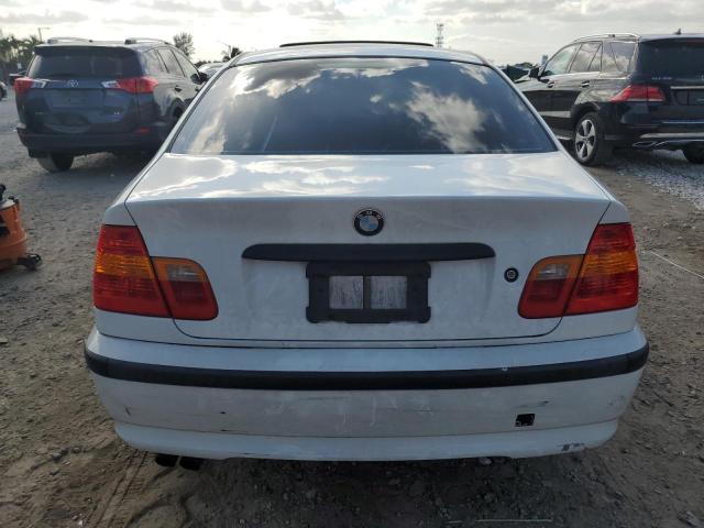 WBAEV33483KR25011 - 2003 BMW 325 I WHITE photo 6