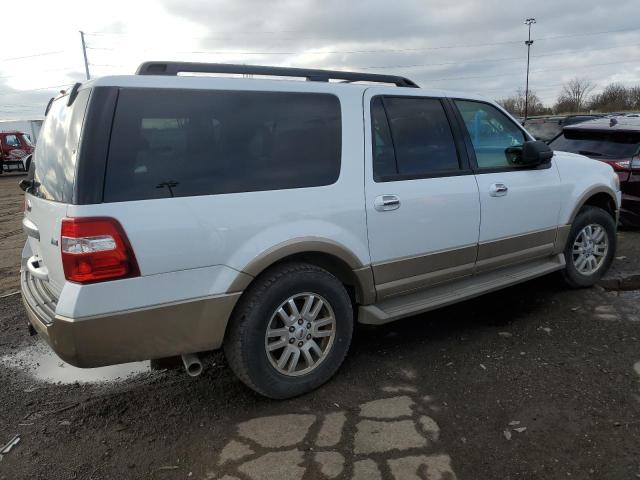 1FMJK1J58DEF16660 - 2013 FORD EXPEDITION EL XLT WHITE photo 3