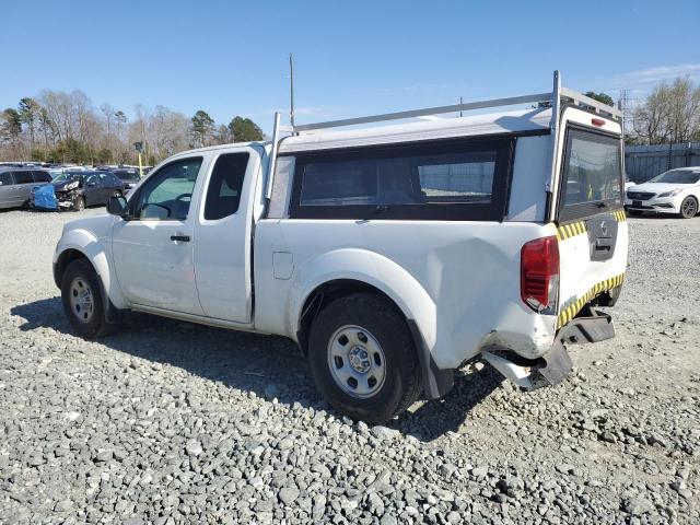 1N6ED0CEXMN714385 - 2021 NISSAN FRONTIER S WHITE photo 2