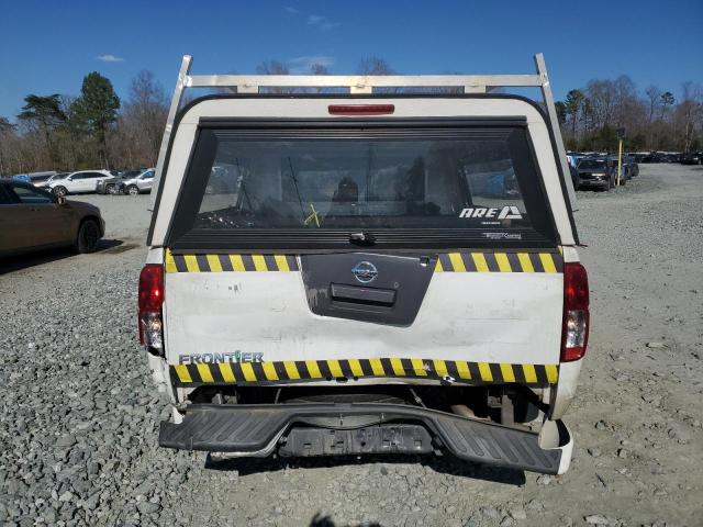 1N6ED0CEXMN714385 - 2021 NISSAN FRONTIER S WHITE photo 6