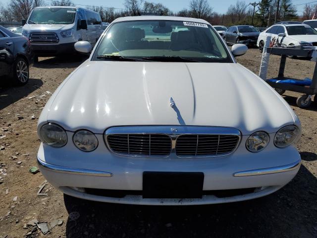 SAJWA79C95SG48661 - 2005 JAGUAR XJ L WHITE photo 5