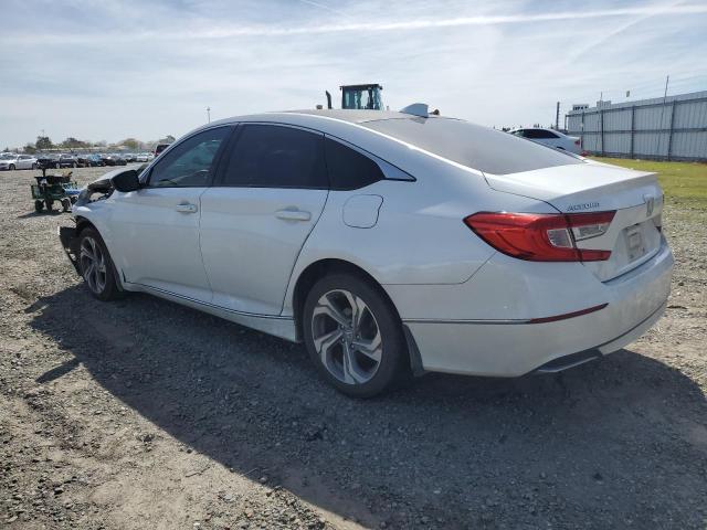 1HGCV1F4XJA134803 - 2018 HONDA ACCORD EX WHITE photo 2