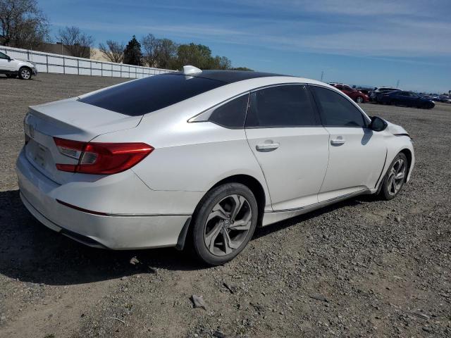 1HGCV1F4XJA134803 - 2018 HONDA ACCORD EX WHITE photo 3