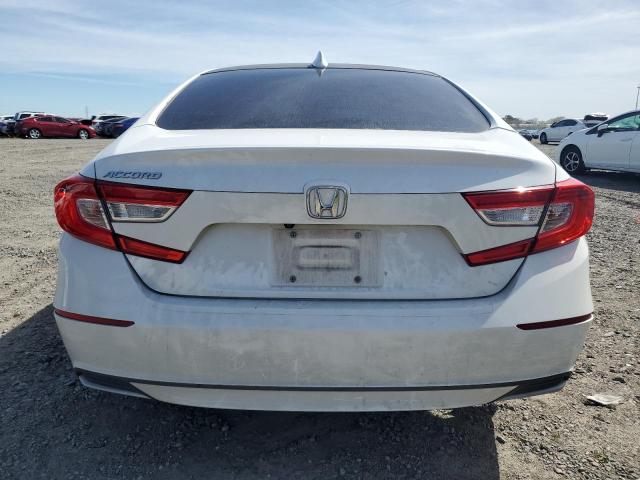 1HGCV1F4XJA134803 - 2018 HONDA ACCORD EX WHITE photo 6