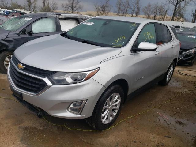 3GNAXJEV3KS615946 - 2019 CHEVROLET EQUINOX LT SILVER photo 1