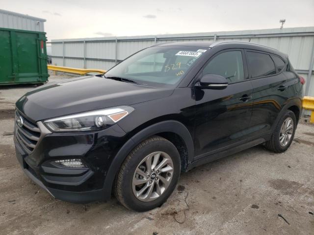 KM8J3CA24GU233603 - 2016 HYUNDAI TUCSON LIMITED BLACK photo 1