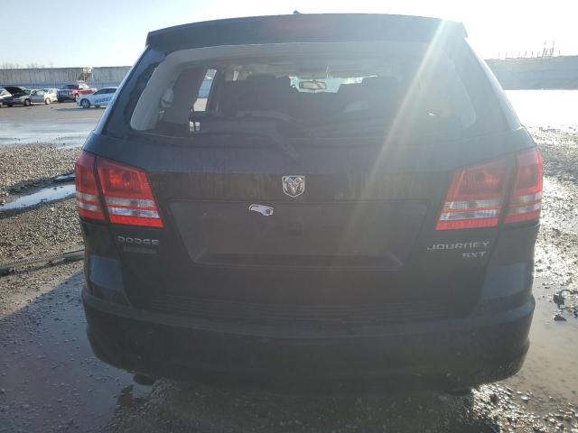 3D4GG57V29T602121 - 2009 DODGE JOURNEY SXT BLACK photo 6