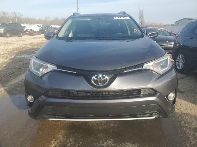 JTMWFREV6GJ097050 - 2016 TOYOTA RAV4 XLE GRAY photo 5