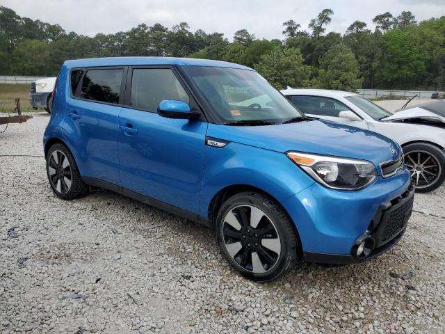 KNDJP3A57G7395324 - 2016 KIA SOUL + BLUE photo 4