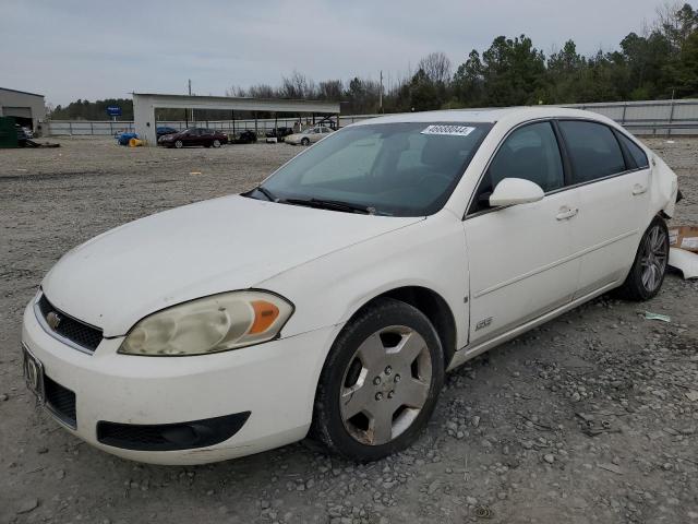 2G1WD58C969143885 - 2006 CHEVROLET IMPALA SUPER SPORT WHITE photo 1