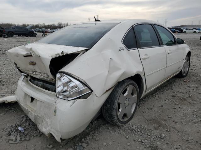 2G1WD58C969143885 - 2006 CHEVROLET IMPALA SUPER SPORT WHITE photo 3