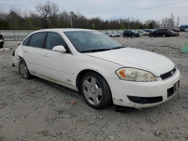 2G1WD58C969143885 - 2006 CHEVROLET IMPALA SUPER SPORT WHITE photo 4