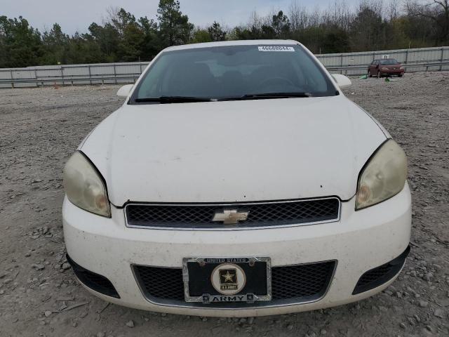 2G1WD58C969143885 - 2006 CHEVROLET IMPALA SUPER SPORT WHITE photo 5