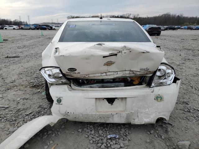 2G1WD58C969143885 - 2006 CHEVROLET IMPALA SUPER SPORT WHITE photo 6