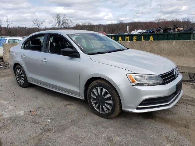 3VW267AJ9GM306402 - 2016 VOLKSWAGEN JETTA S SILVER photo 4