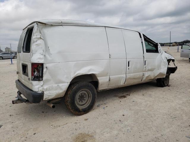 1FTNE14W07DB15051 - 2007 FORD ECONOLINE E150 VAN WHITE photo 3