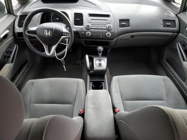 2HGFA16539H334761 - 2009 HONDA CIVIC LX CHARCOAL photo 8