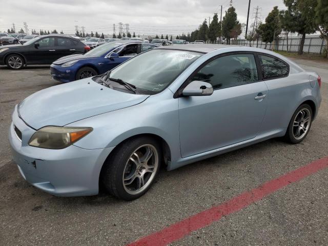 JTKDE177270174084 - 2007 TOYOTA SCION TC BLUE photo 1