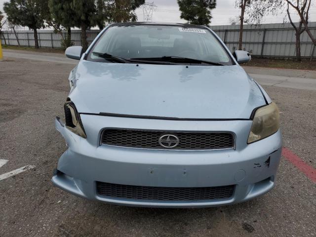 JTKDE177270174084 - 2007 TOYOTA SCION TC 蓝色 照片 5