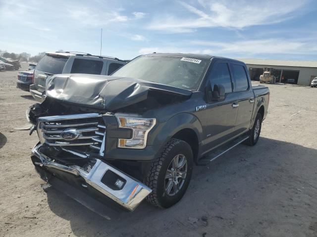 1FTEW1EP4FKD42595 - 2015 FORD F150 SUPERCREW BLACK photo 1