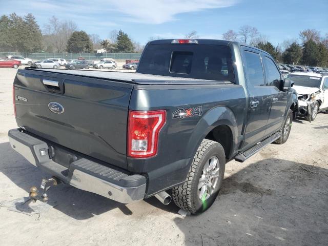 1FTEW1EP4FKD42595 - 2015 FORD F150 SUPERCREW BLACK photo 3