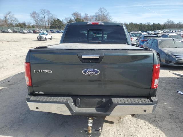1FTEW1EP4FKD42595 - 2015 FORD F150 SUPERCREW BLACK photo 6