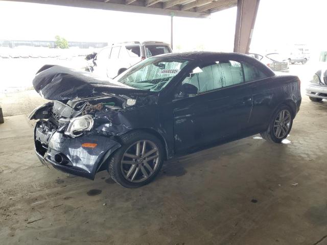 WVWFA71F48V026442 - 2008 VOLKSWAGEN EOS LUX BLUE photo 1