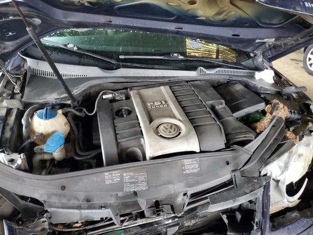 WVWFA71F48V026442 - 2008 VOLKSWAGEN EOS LUX BLUE photo 11